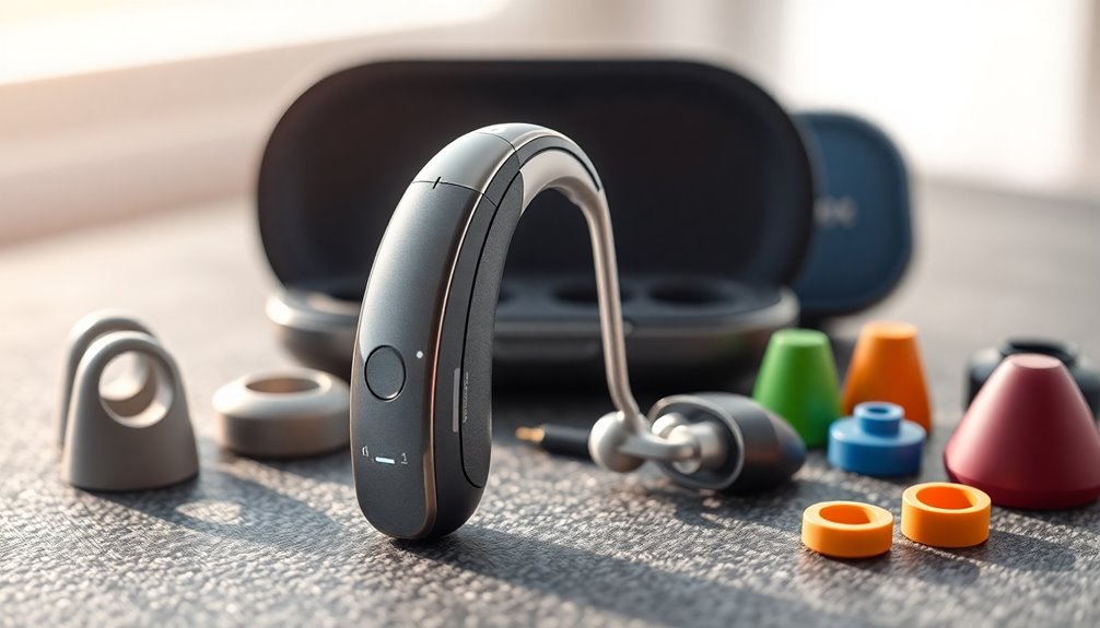 advanced hearing aid technology