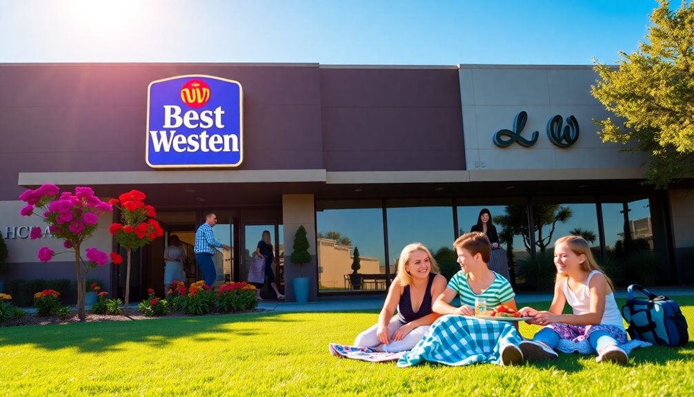 affordable quality hotel chain
