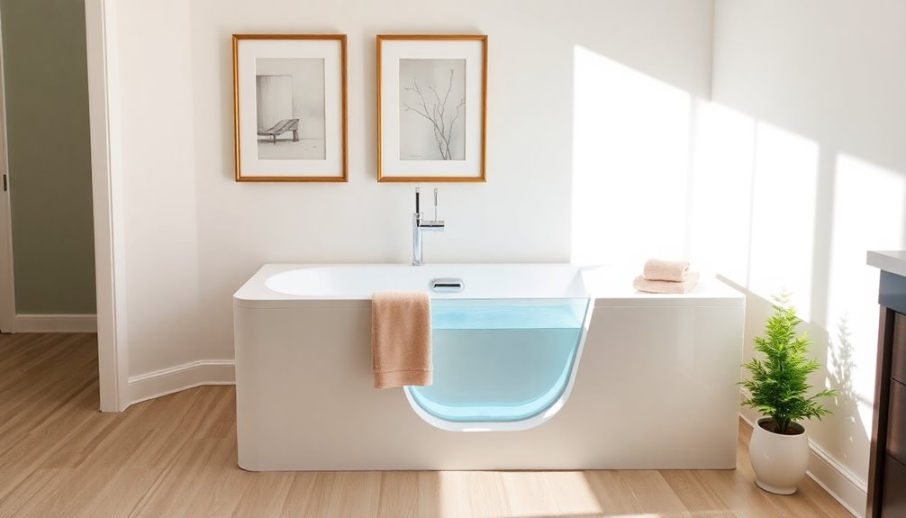 affordable walk in tubs