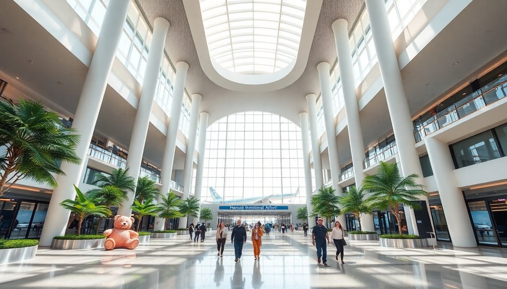 award winning airport experience