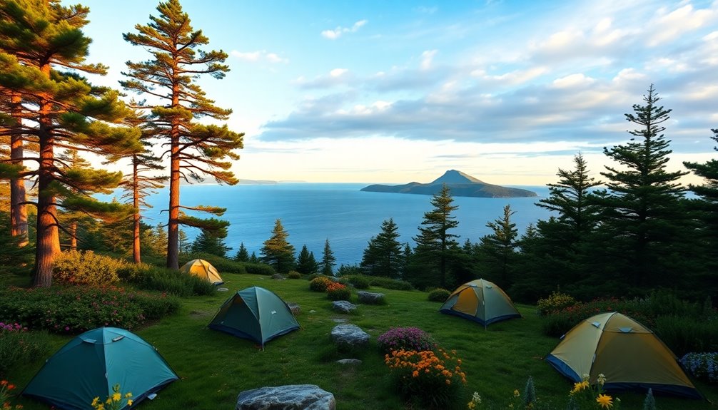 beauty of acadia