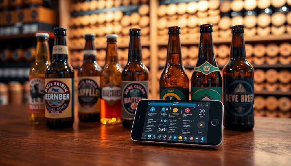 beer collection management app
