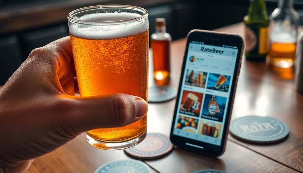 beer review mobile app