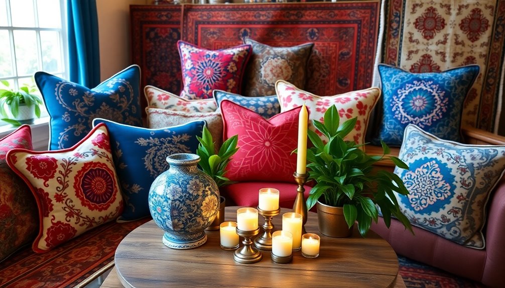 bohemian home decor style