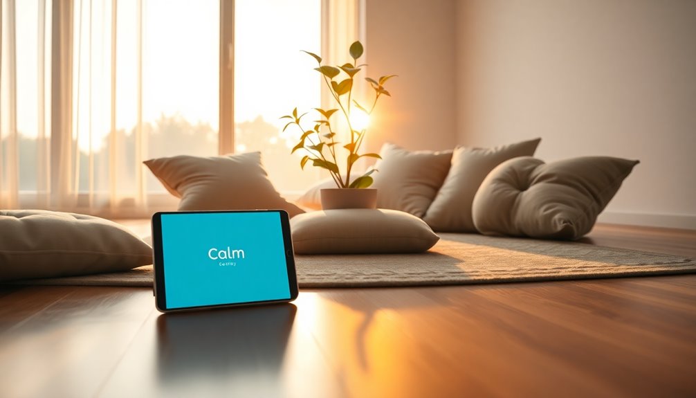 calm user friendly interface