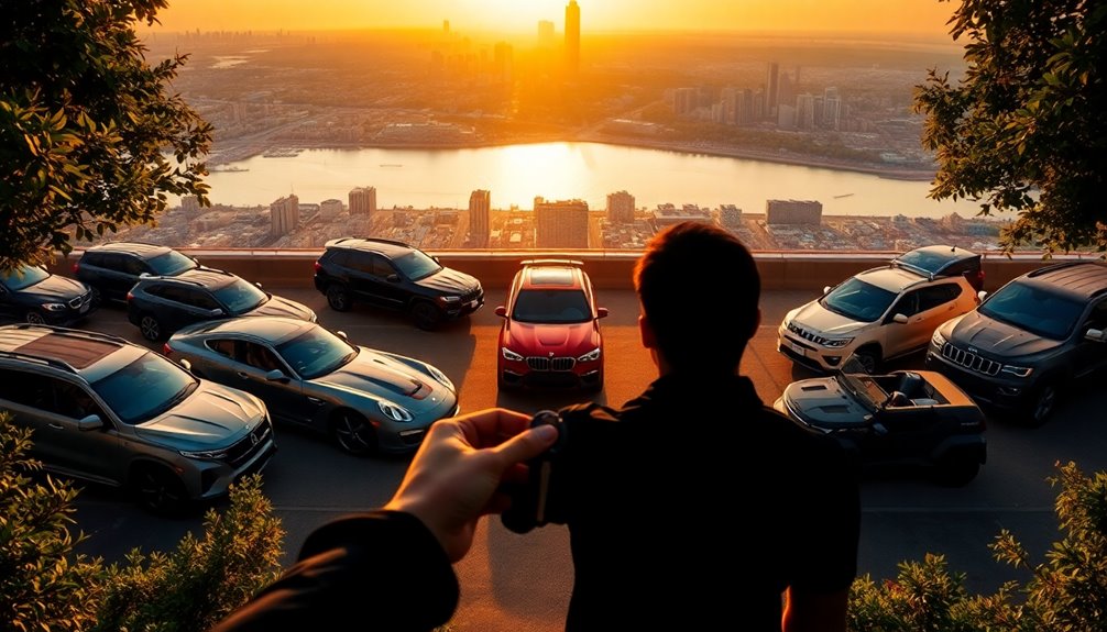 car sharing rental service