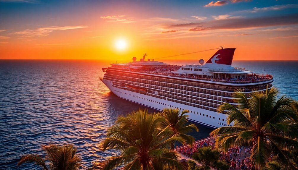 casual cruise line experience