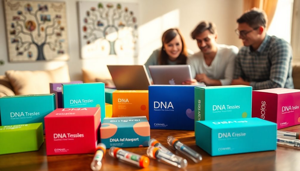 collaborative family dna research