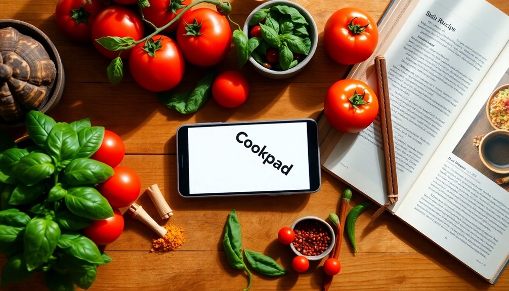 community driven cooking platform