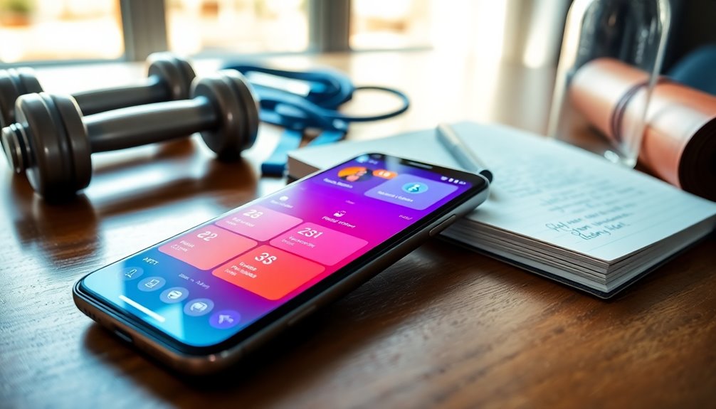 comprehensive fitness tracking app