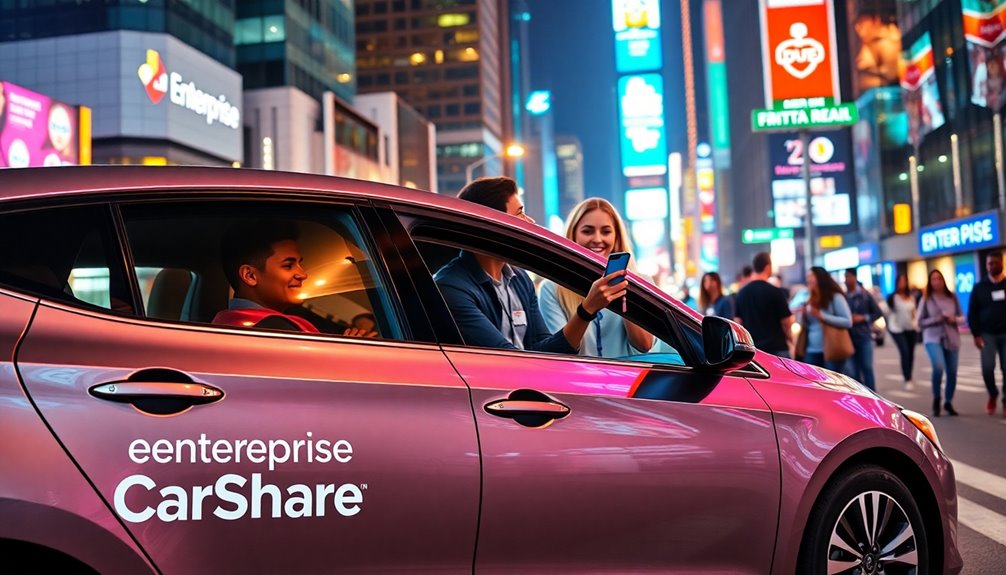 convenient car sharing service