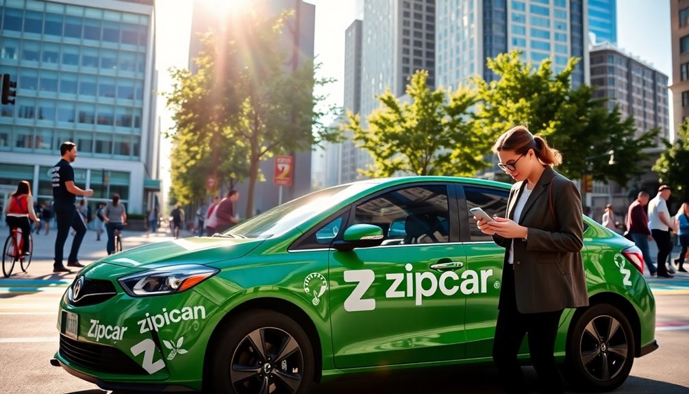 convenient car sharing service