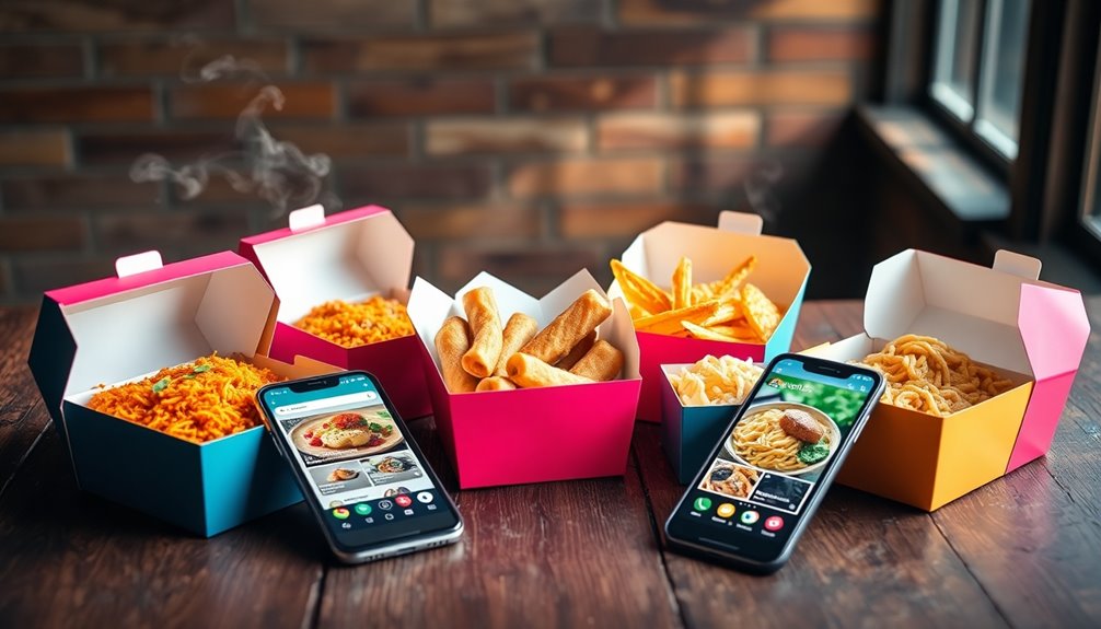 convenient food delivery app