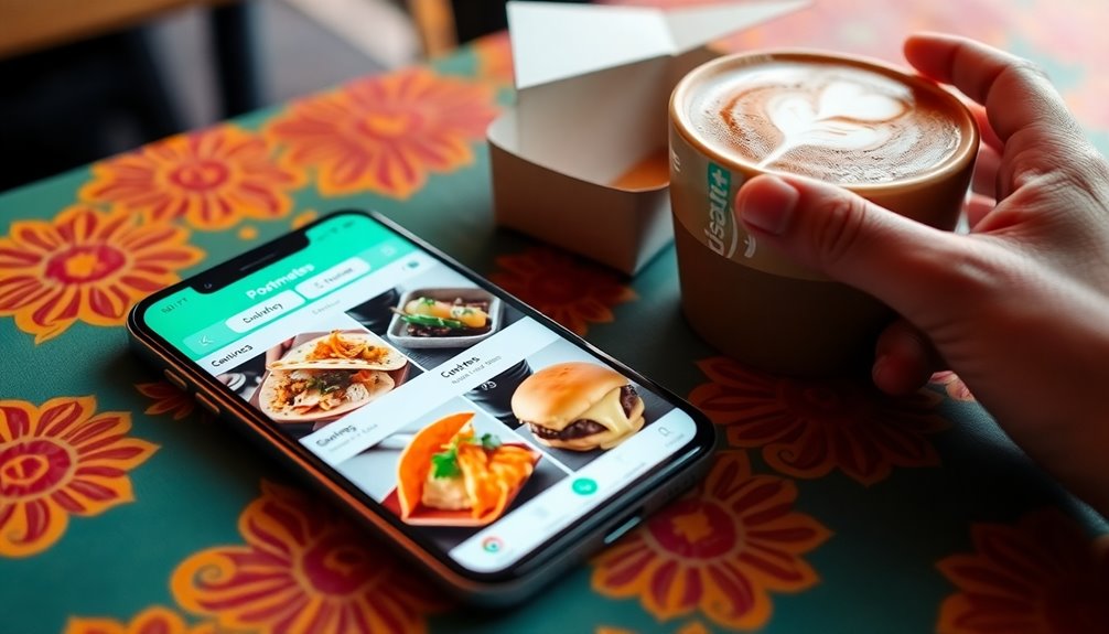 convenient food delivery service