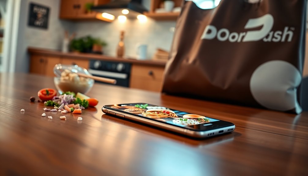 convenient food delivery service