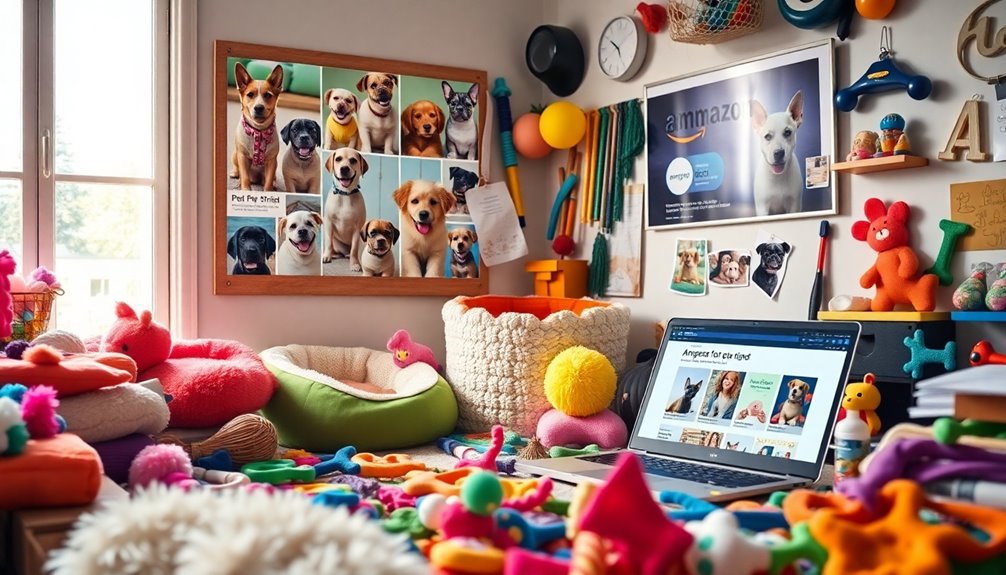 convenient online pet shopping