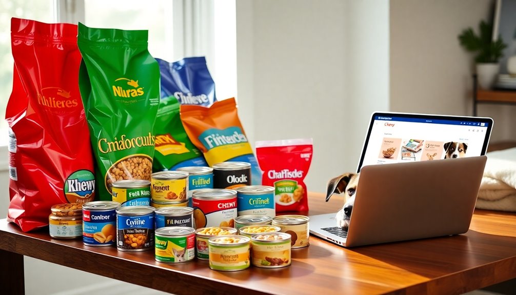 convenient pet food delivery