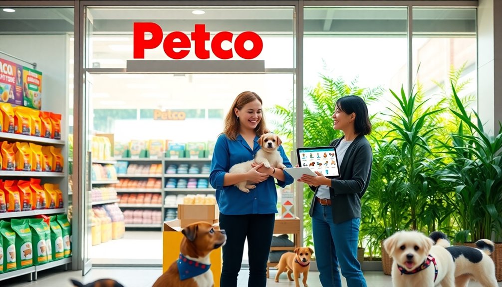 convenient pet food shopping