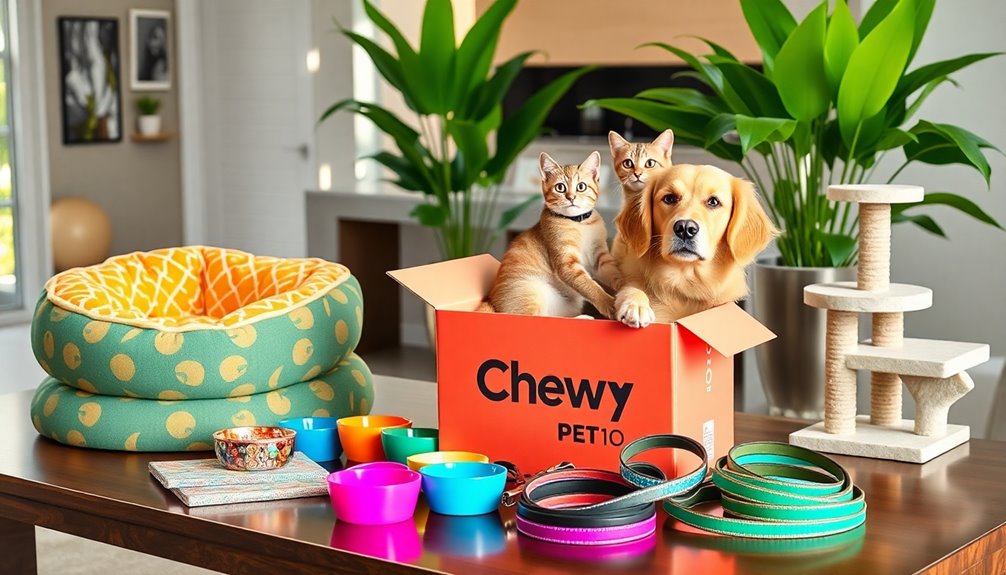 convenient pet shopping experience