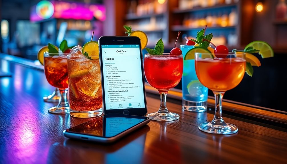 crafting unique cocktail creations