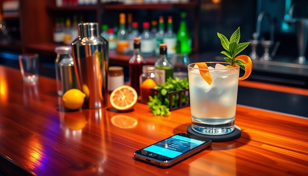 creating my home bar
