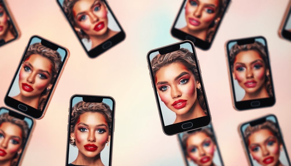 creative facial editing app