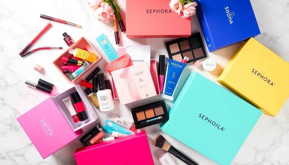 curated beauty product delivery