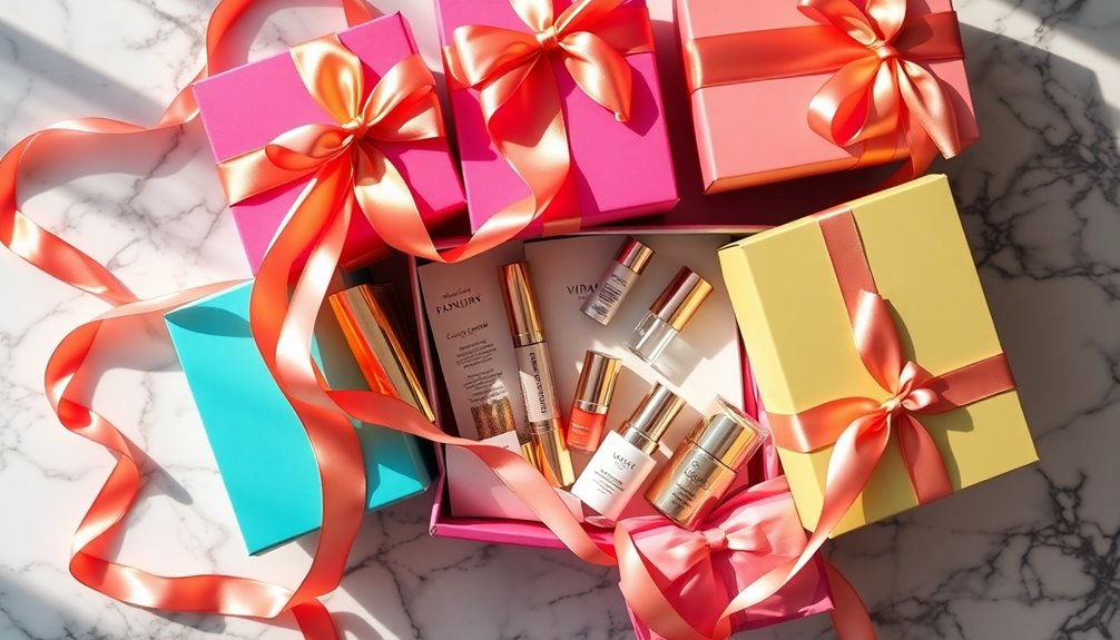 curated beauty product surprises