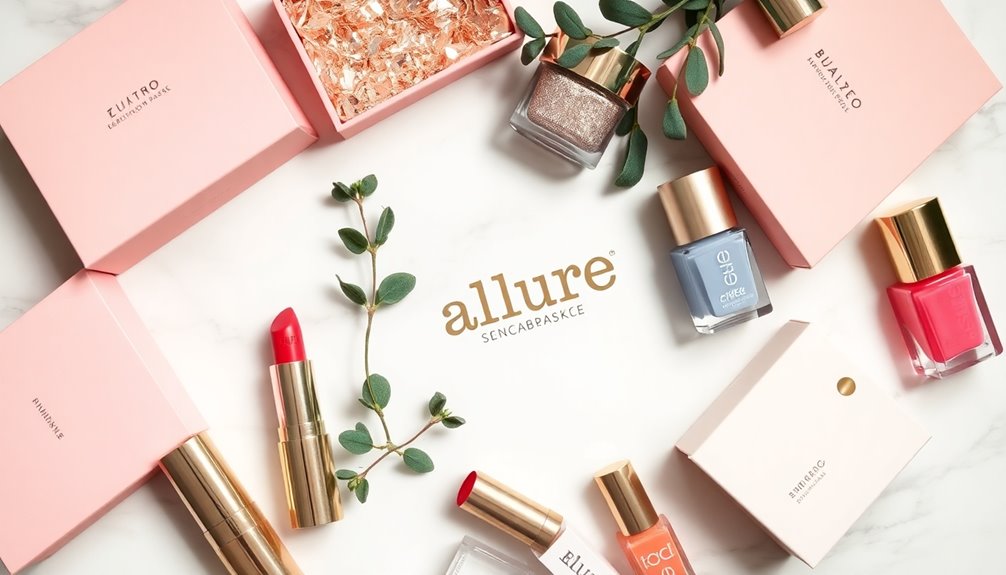 curated beauty products monthly