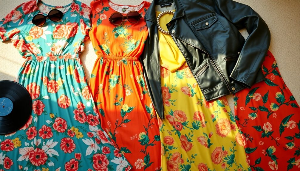 curated vintage clothing store