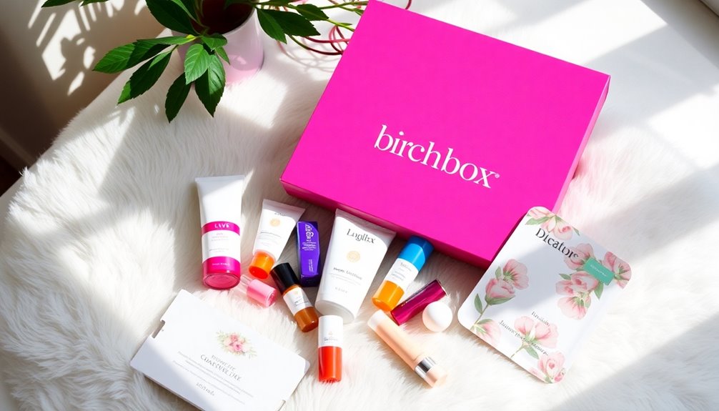 customizable monthly beauty subscription