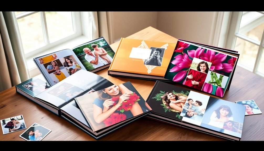 customizable photo book service