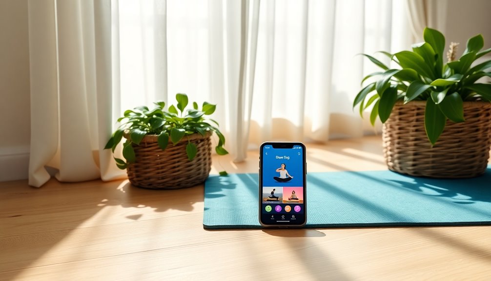 customizable yoga at home