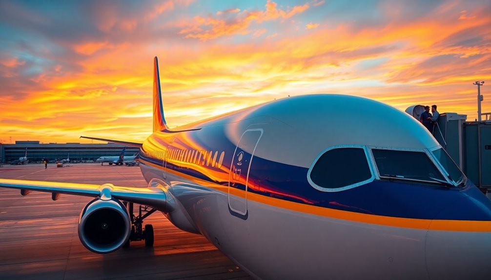 delightful german flying experience