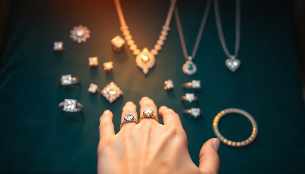 delightful jewelry shopping experience