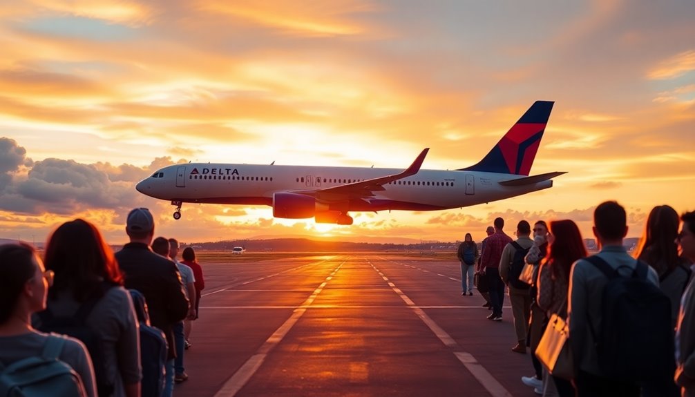 delta offers reliable service