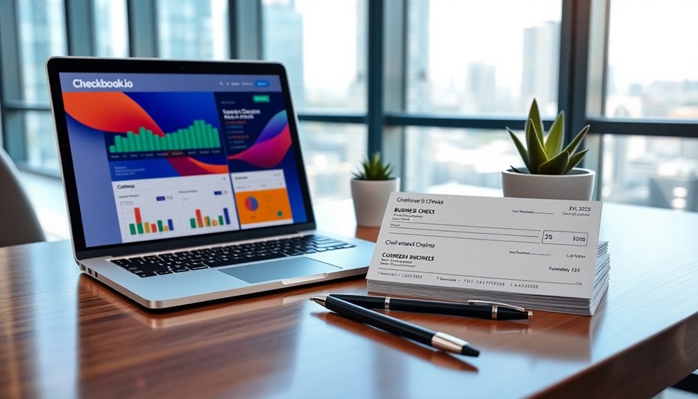 digital check management system