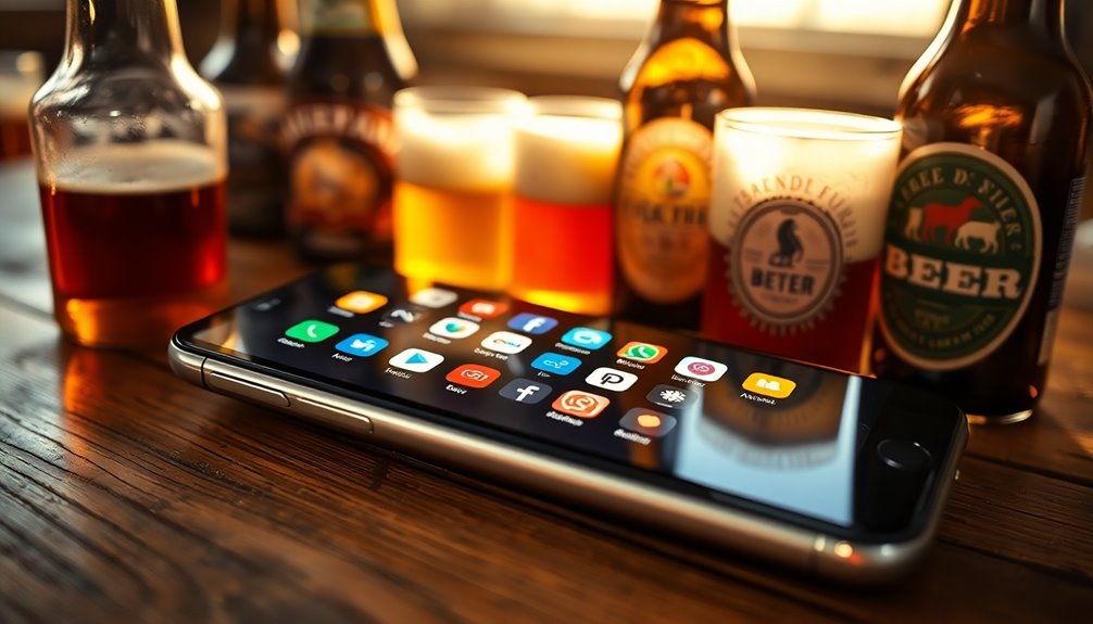 discovering new craft beers