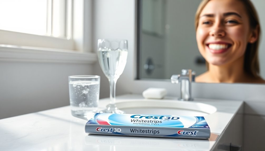 easy at home whitening