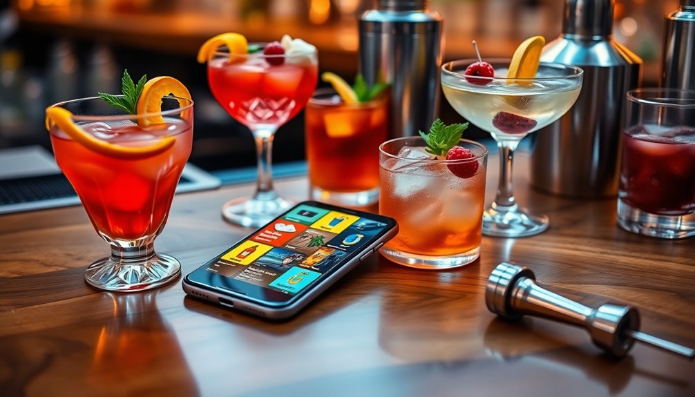 easy cocktail recipe finder