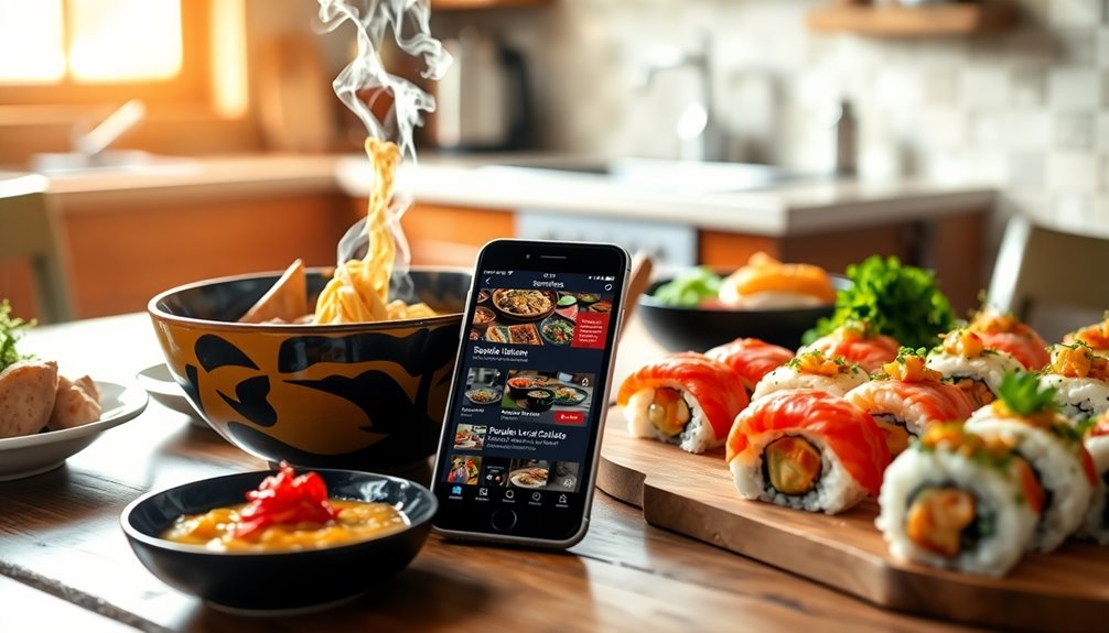 easy food delivery experience