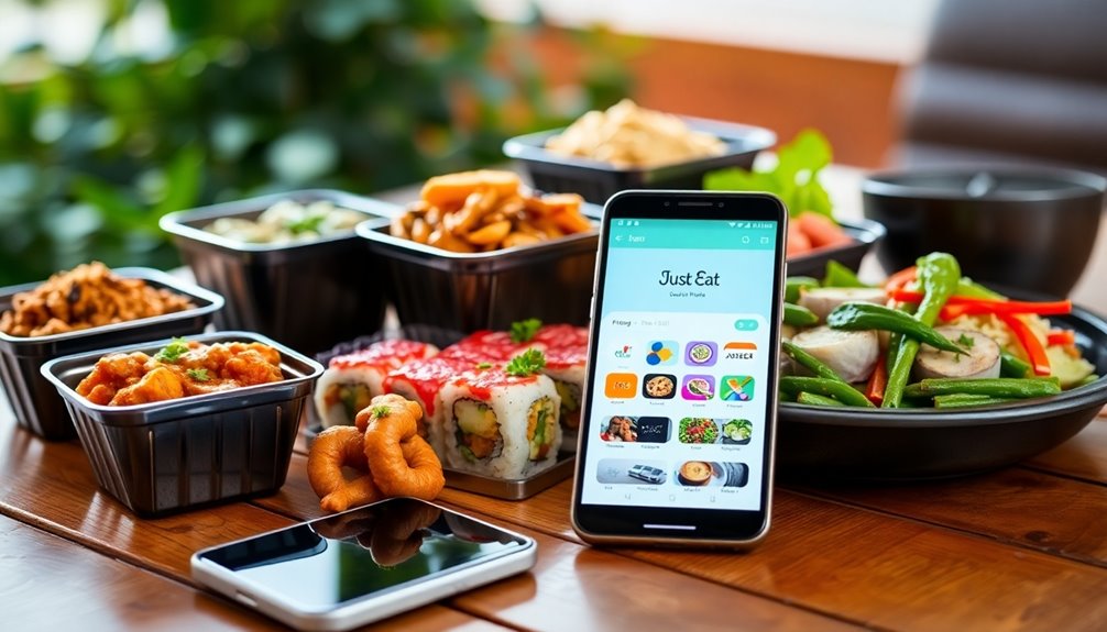 easy food ordering experience