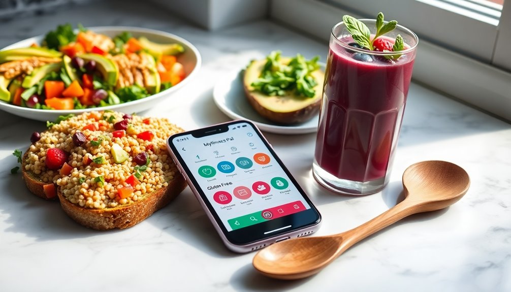 easy gluten free tracking
