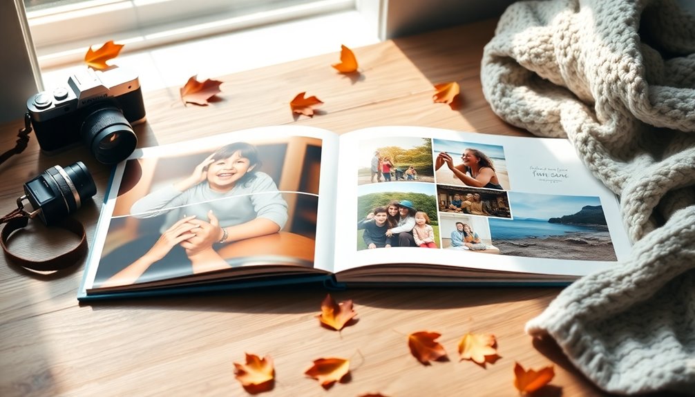 easy personalized photo book