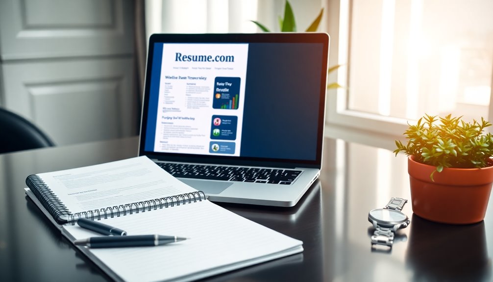 easy resume building experience