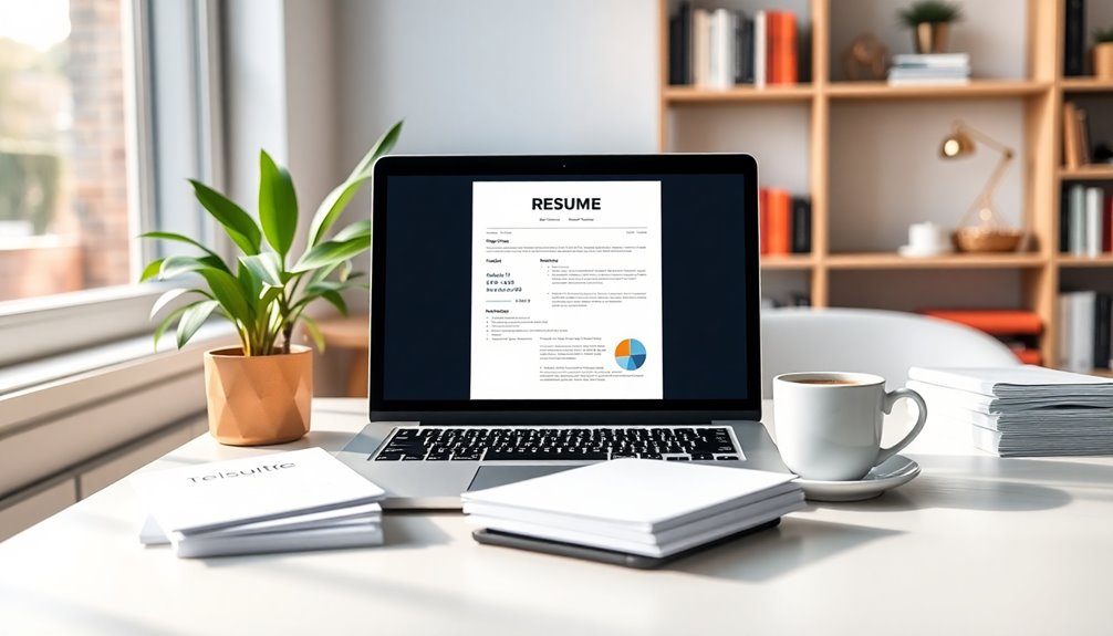 easy resume building experience