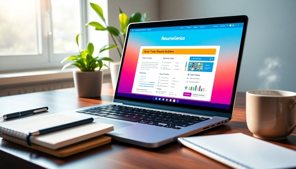 easy resume building process