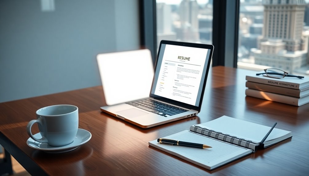 easy resume building tools