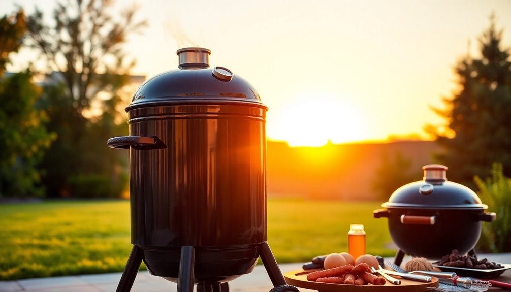 easy to use smoker