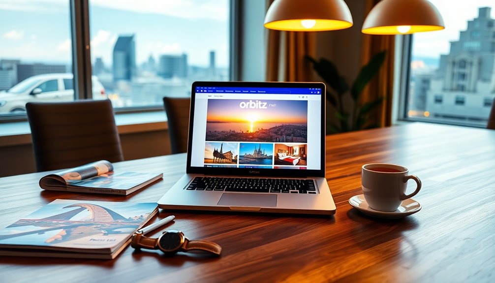 easy travel booking experience